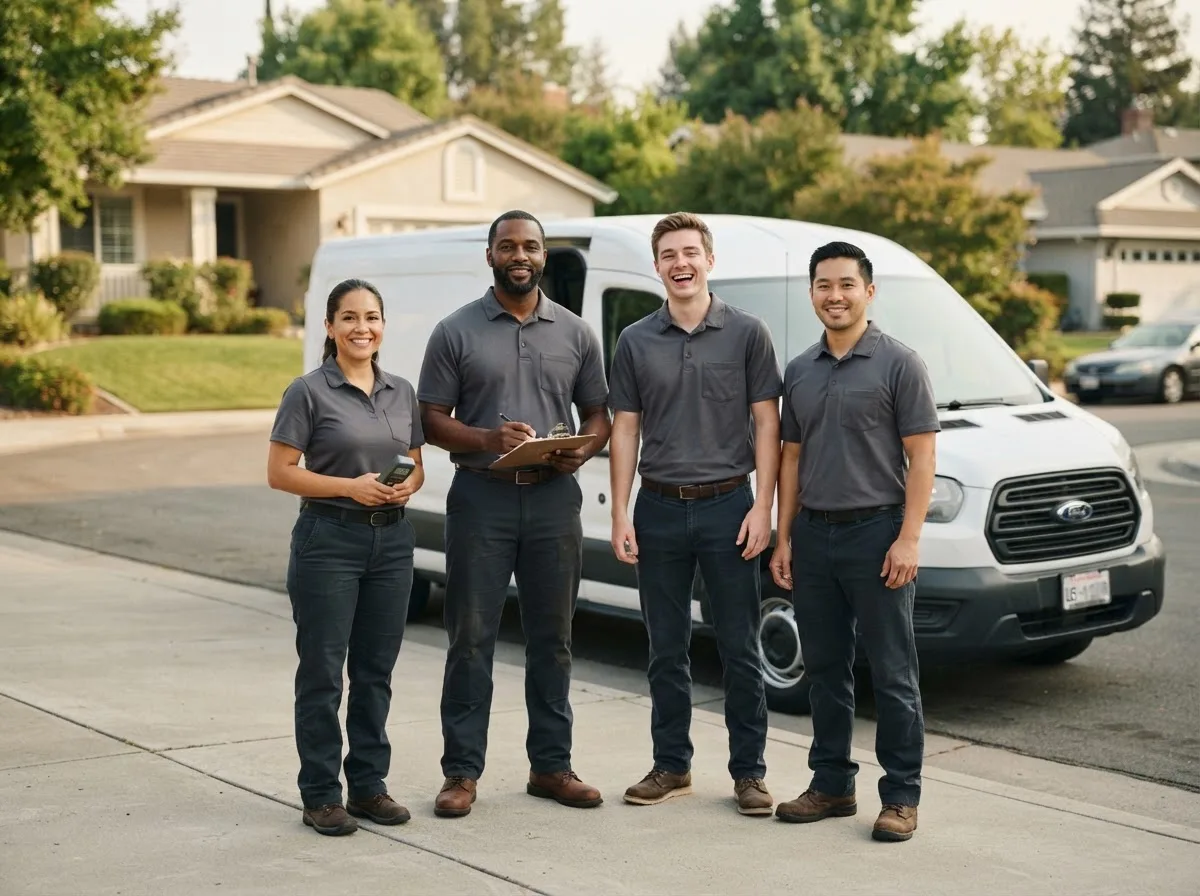 Licensed water damage restoration technician near Lawn, TX